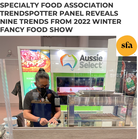 Aussie Select at The Fancy Food Show