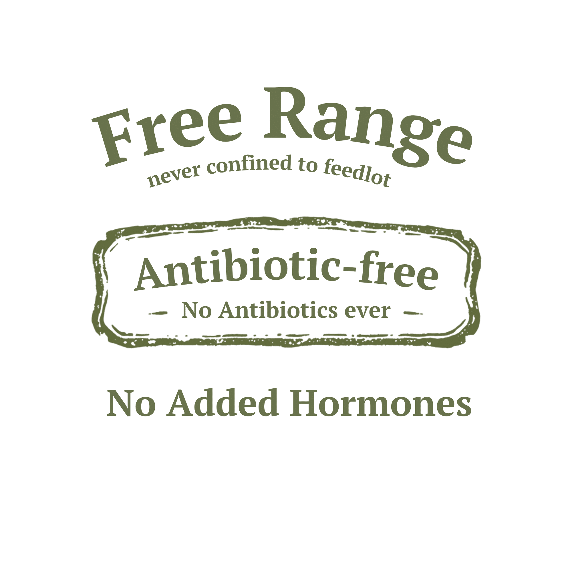 No Added Hormones